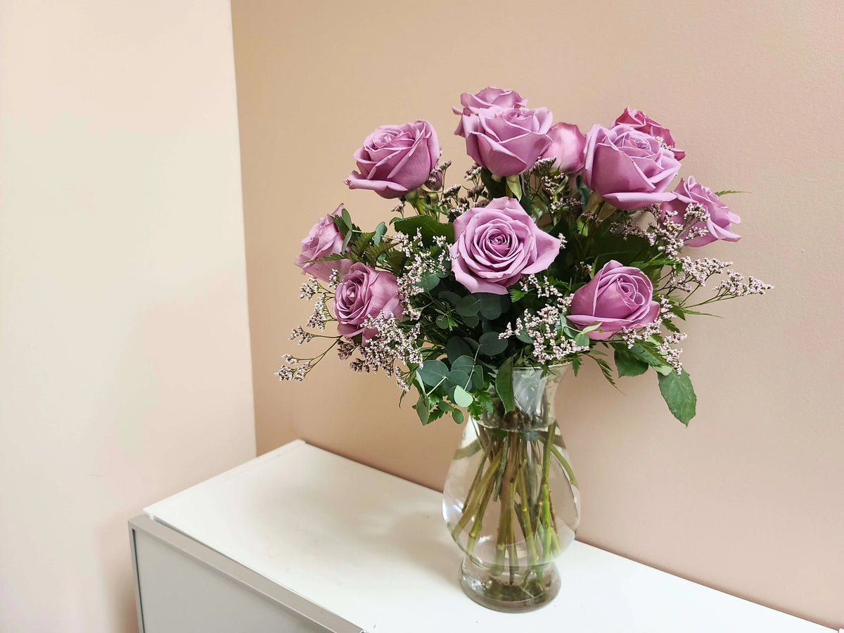 3 Month Rose Bouquets Subscription