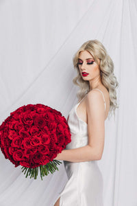 100 Red Rose Bouquet_Flowers_The Floral Fixx_The Floral Fixx