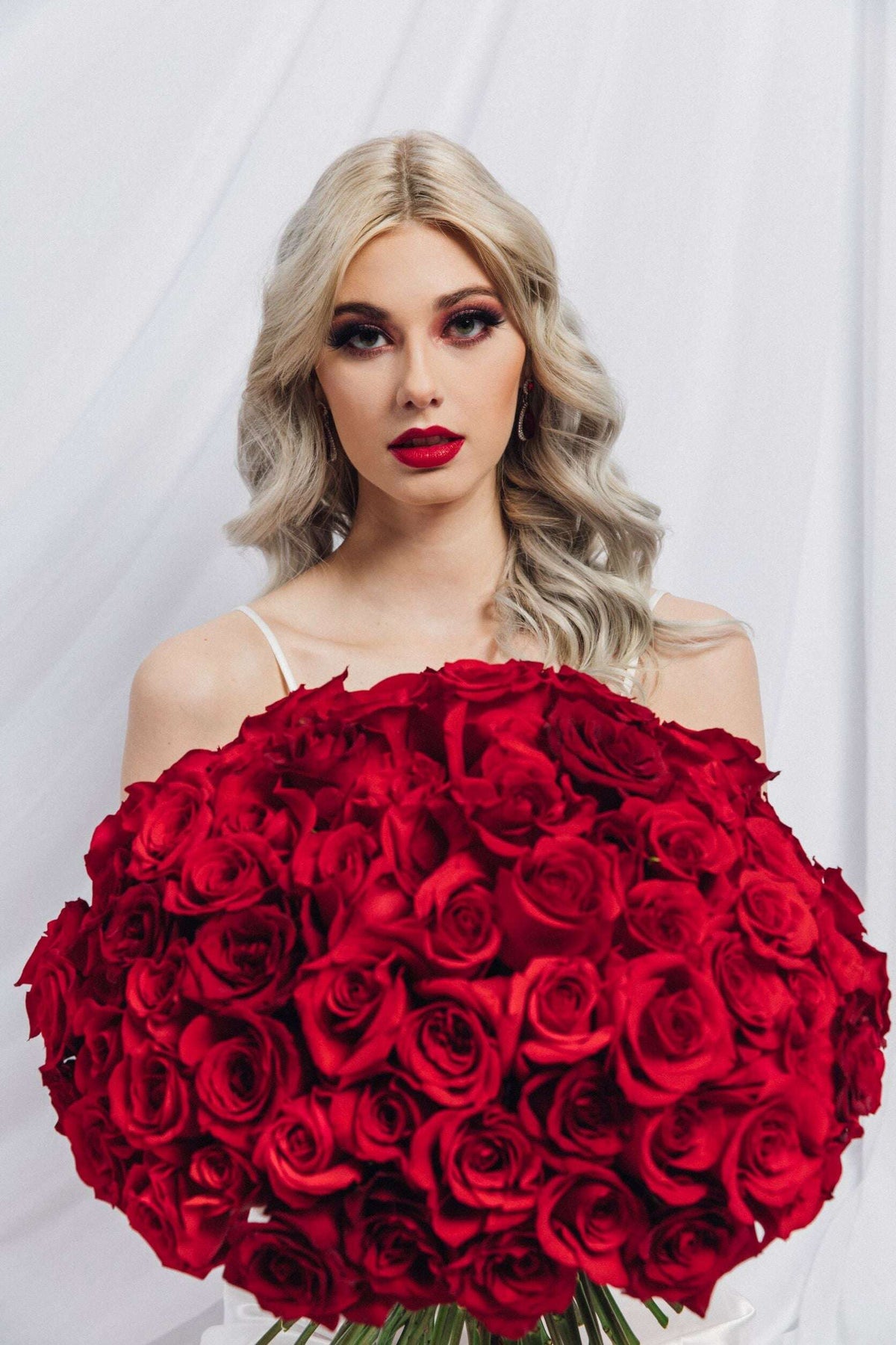 100 Red Rose Bouquet_Flowers_The Floral Fixx_The Floral Fixx