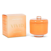 Orange & Grapefruit Candle in Pedestal Jar