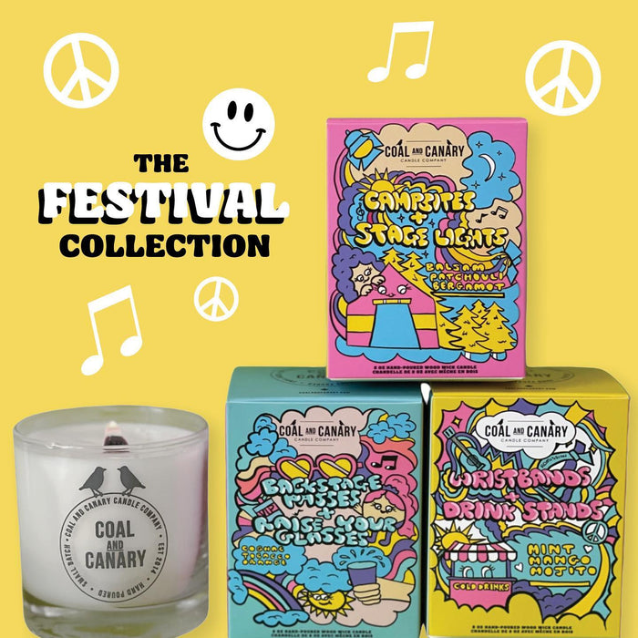 Coal & Canary Candle Co. - The Festival Collection