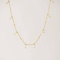 Lover's Tempo - Dot Pearl Necklace