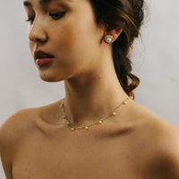 Lover's Tempo - Dot Pearl Necklace