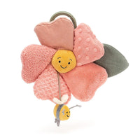 Jellycat- Fleury Petunia Activity Toy