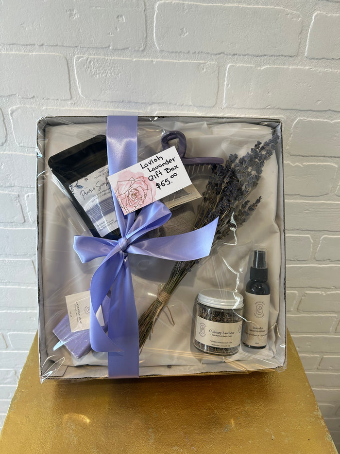 Lavish Lavender Gift Box