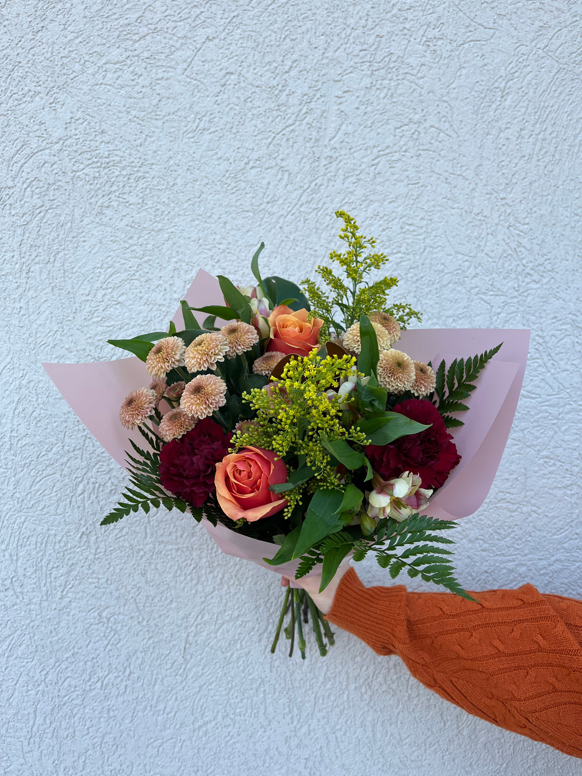 Autumn Sunrise Bouquet