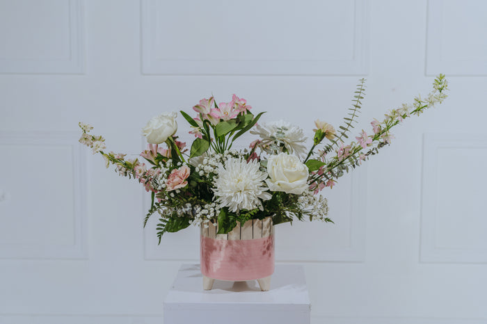 Angelic Arrival Arrangement