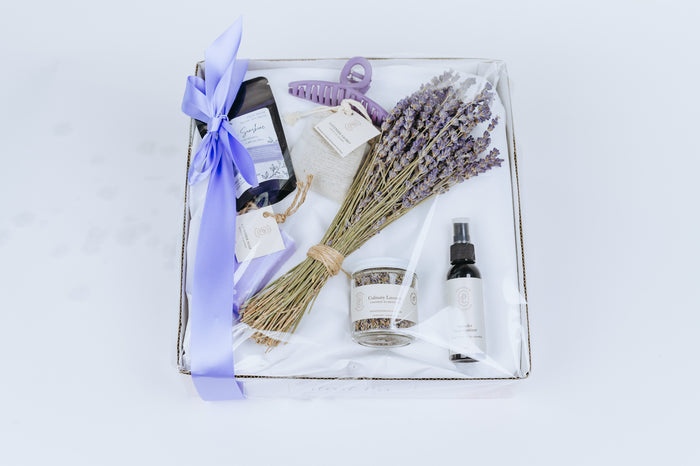 Lavish Lavendar Gift Box