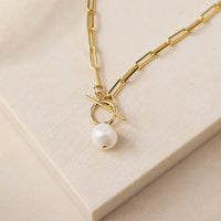 Lover's Tempo - Thalassa Pearl Necklace