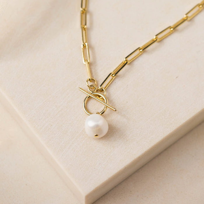 Lover's Tempo - Thalassa Pearl Necklace