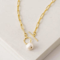 Lover's Tempo - Thalassa Pearl Necklace