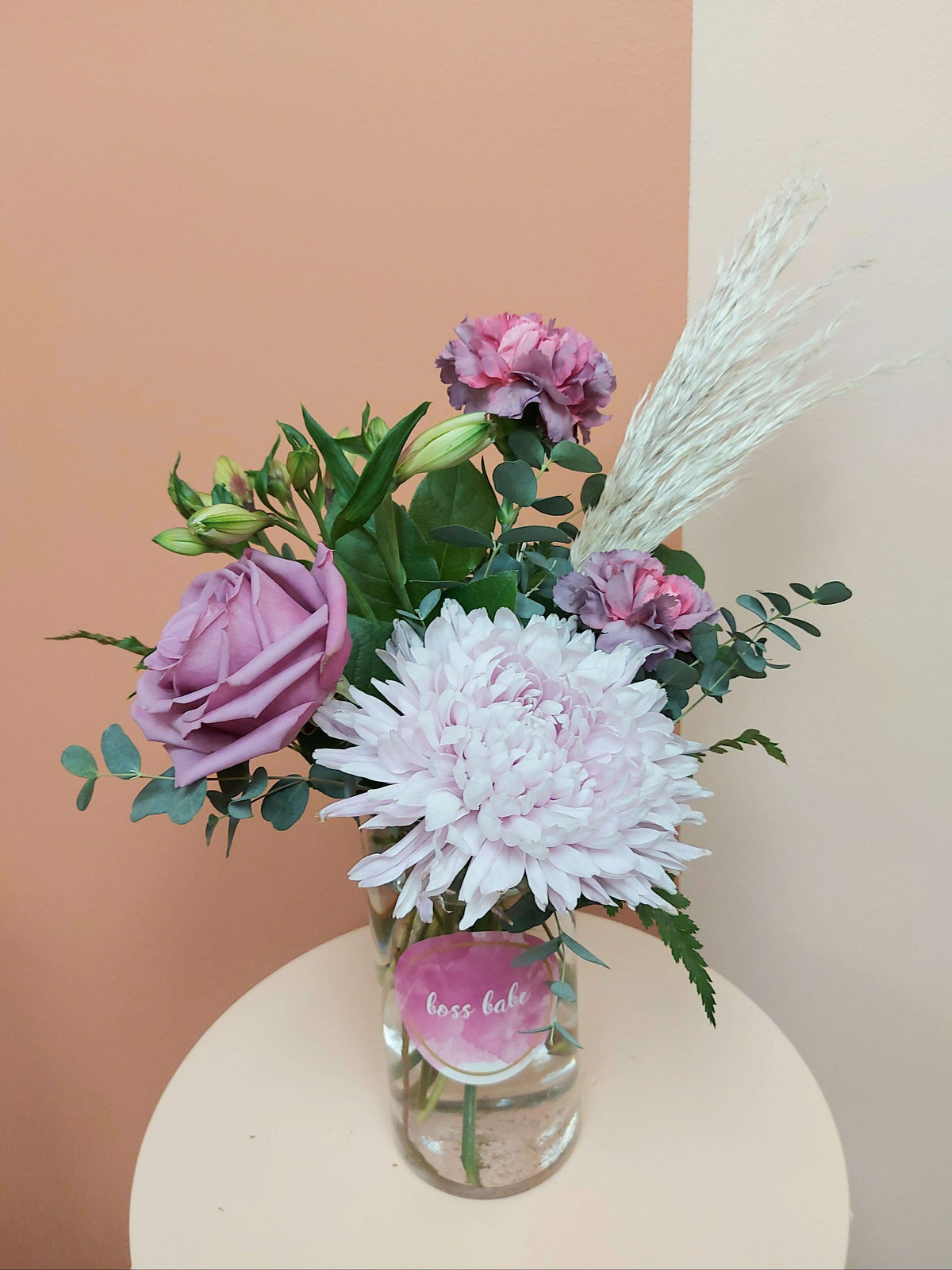 Boss Babe_Flower Arrangement_Floral Fixx_The Floral Fixx