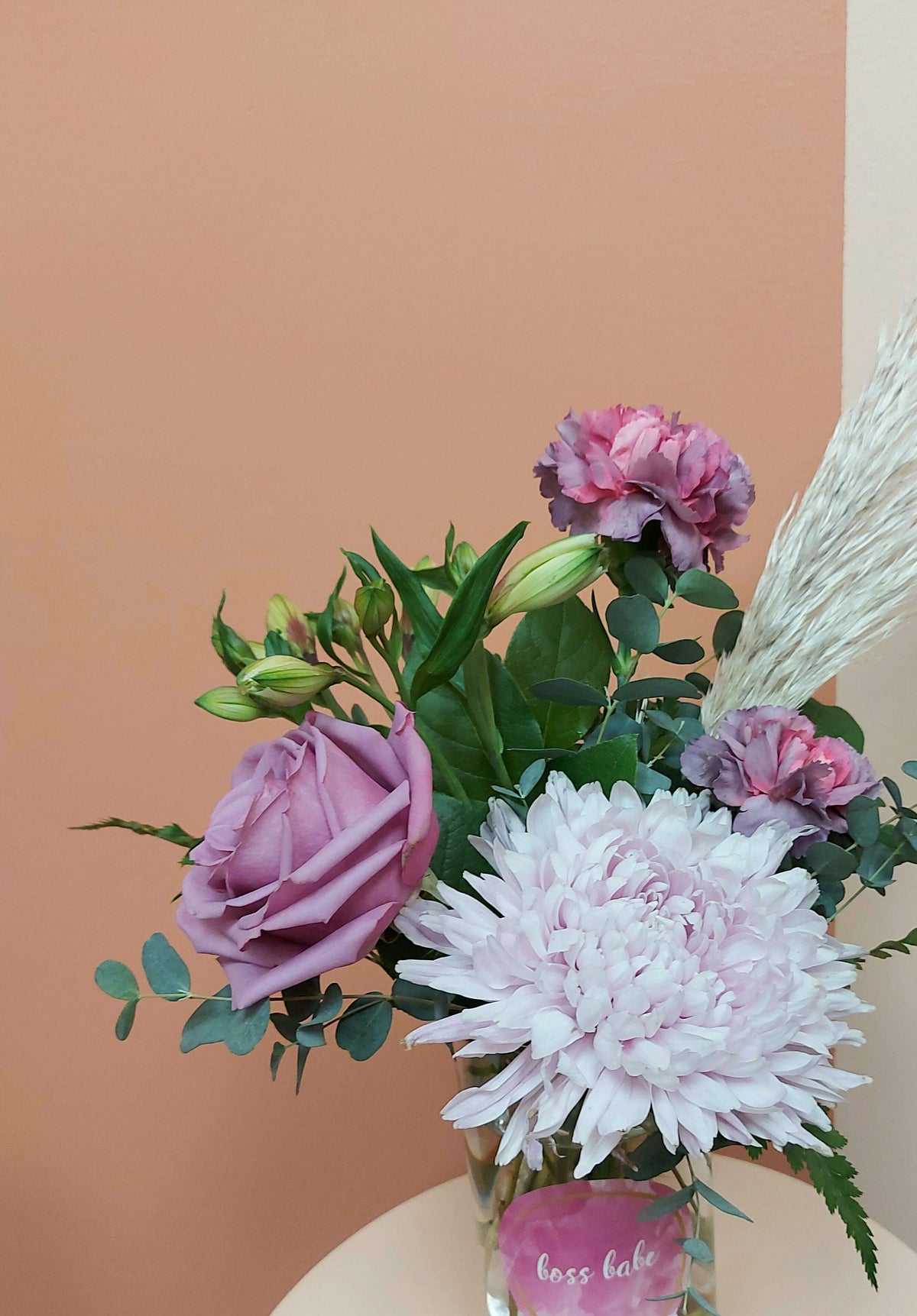 Boss Babe_Flower Arrangement_Floral Fixx_The Floral Fixx