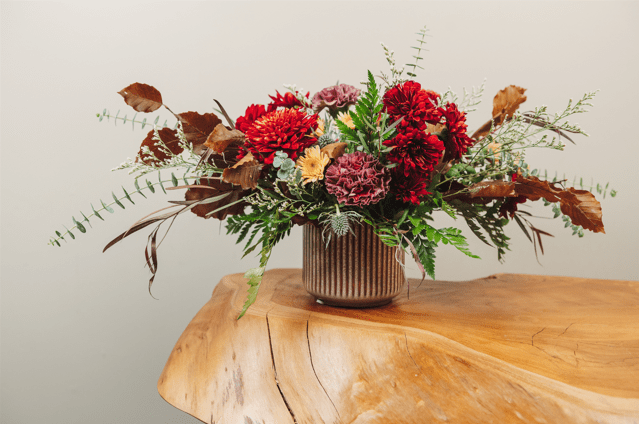 Cider Sangria Arrangement_Flowers_The Floral Fixx_The Floral Fixx