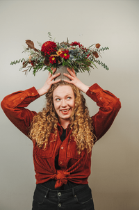 Cider Sangria Arrangement_Flowers_The Floral Fixx_The Floral Fixx