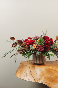 Cider Sangria Arrangement_Flowers_The Floral Fixx_The Floral Fixx