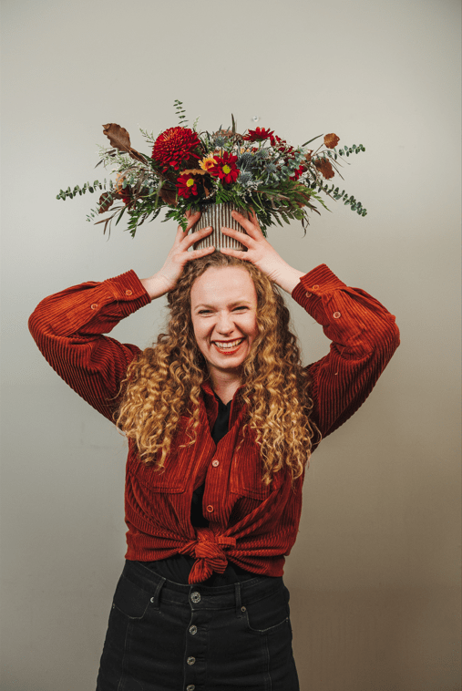 Cider Sangria Arrangement_Flowers_The Floral Fixx_The Floral Fixx