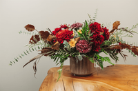 Cider Sangria Arrangement_Flowers_The Floral Fixx_The Floral Fixx