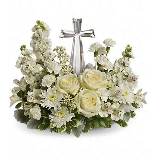 Divine Peace_Flower Arrangement_Floral Fixx_The Floral Fixx