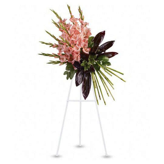 Elegant Tribute Spray_Flower Arrangement_Floral Fixx_The Floral Fixx