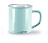 Enamel Look Mug_Sky Blue__Floral Fixx Design Studio_The Floral Fixx