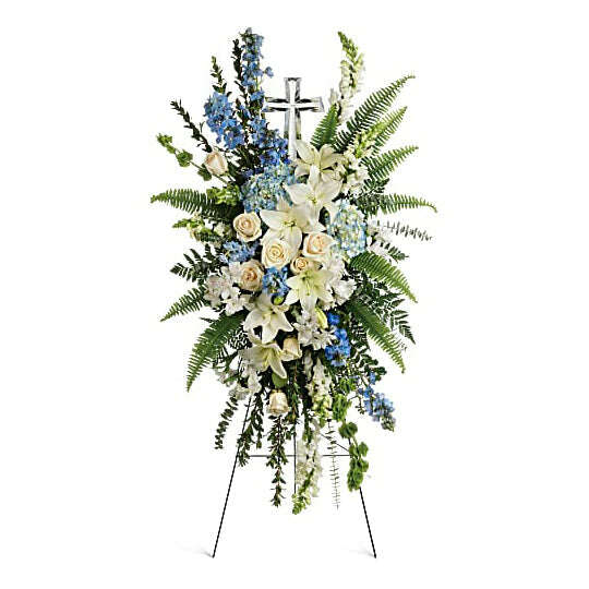 Eternal Grace Spray_Flower Arrangement_Floral Fixx_The Floral Fixx