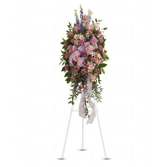 Finest Farewell Spray_Flower Arrangement_Floral Fixx_The Floral Fixx