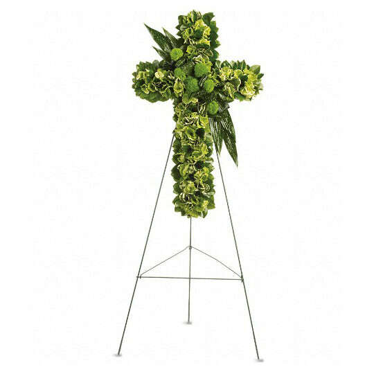 Garden Cross_Flower Arrangement_Floral Fixx_The Floral Fixx