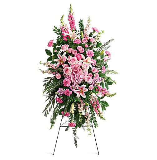 Glorious Farewell Spray_Flower Arrangement_Floral Fixx_The Floral Fixx