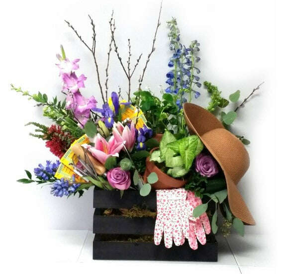 Green Thumb_Flower Arrangement_Floral Fixx_The Floral Fixx