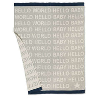 Hello Baby Hello World Blanket__The Floral Fixx_The Floral Fixx