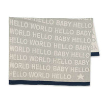 Hello Baby Hello World Blanket__The Floral Fixx_The Floral Fixx