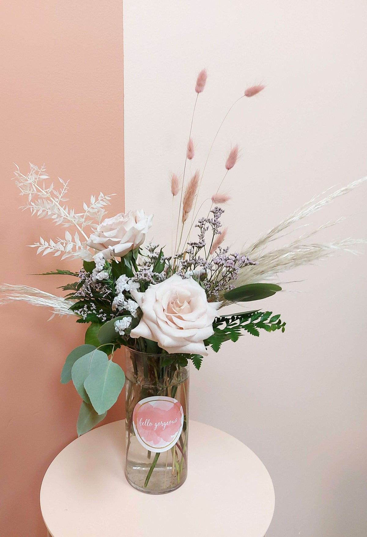 Hello Gorgeous_Flower Arrangement_Floral Fixx_The Floral Fixx