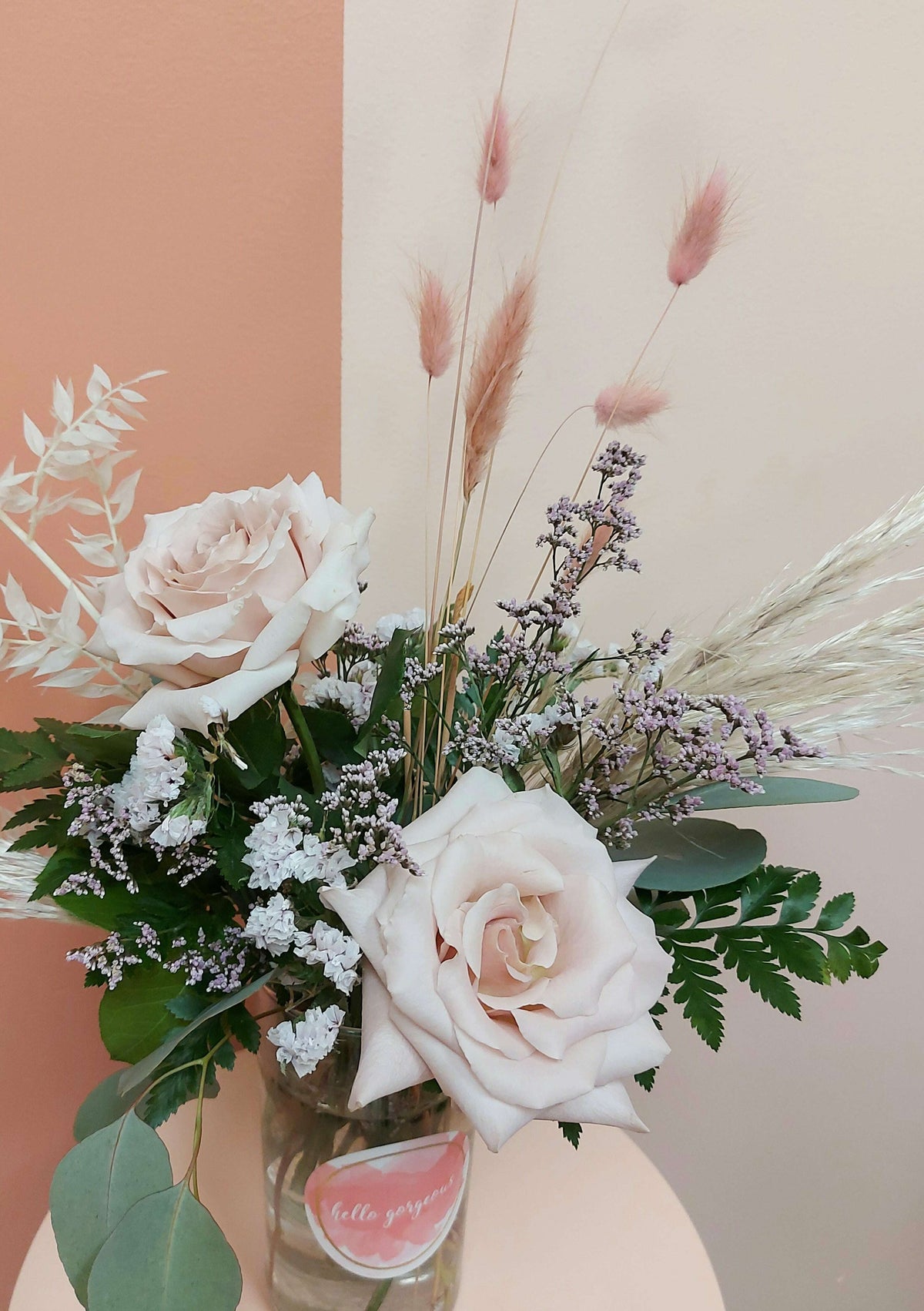 Hello Gorgeous_Flower Arrangement_Floral Fixx_The Floral Fixx