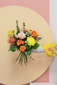 Lemon Drop bouquet_Cut Flowers_The Floral Fixx_The Floral Fixx