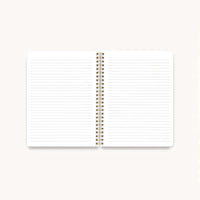 Linden Paper Co. Meadow Spiral Notebook__The Floral Fixx_The Floral Fixx