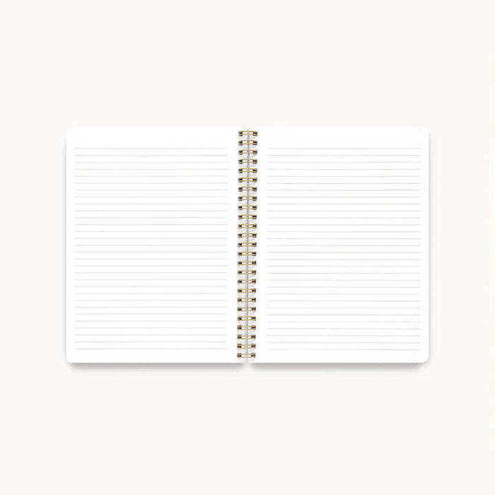 Linden Paper Co. Meadow Spiral Notebook__The Floral Fixx_The Floral Fixx