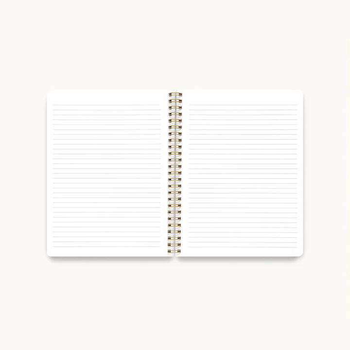 Linden Paper Co. Meadow Spiral Notebook__The Floral Fixx_The Floral Fixx