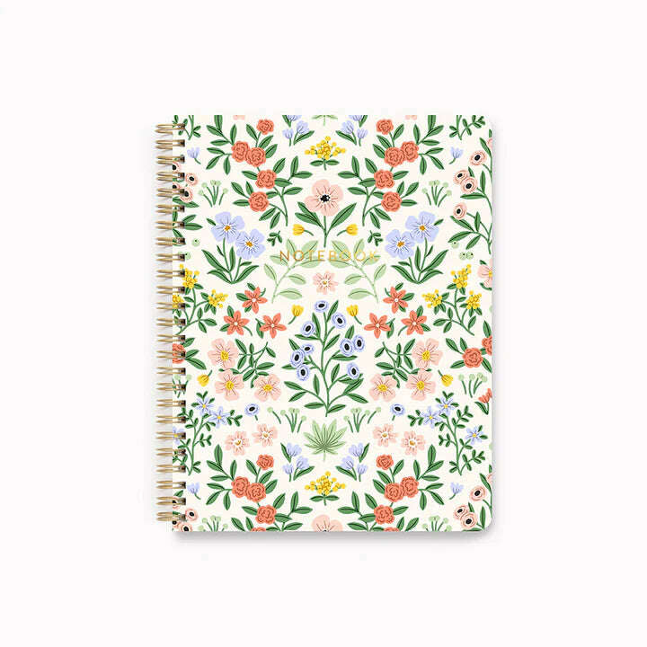 Linden Paper Co. Meadow Spiral Notebook__The Floral Fixx_The Floral Fixx