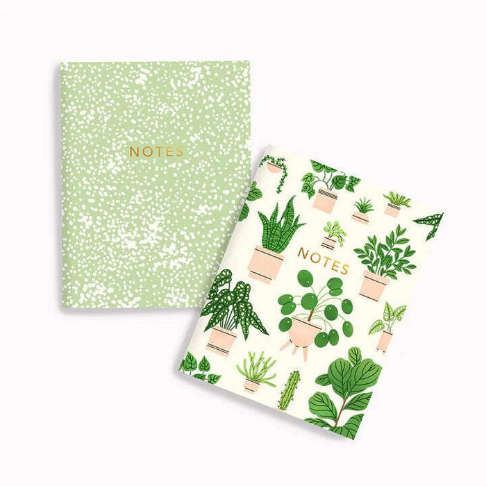 Linden Paper Co. Pocket Notebook Set__The Floral Fixx_The Floral Fixx