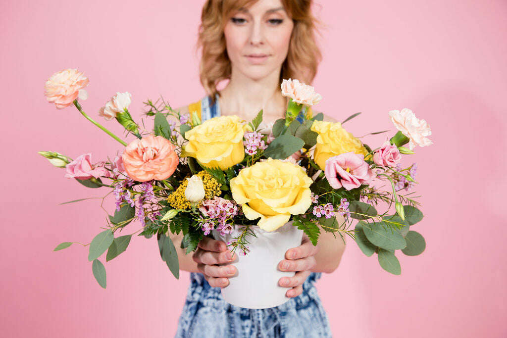 6 Month Flower Arrangements Subscription The Floral Fixx