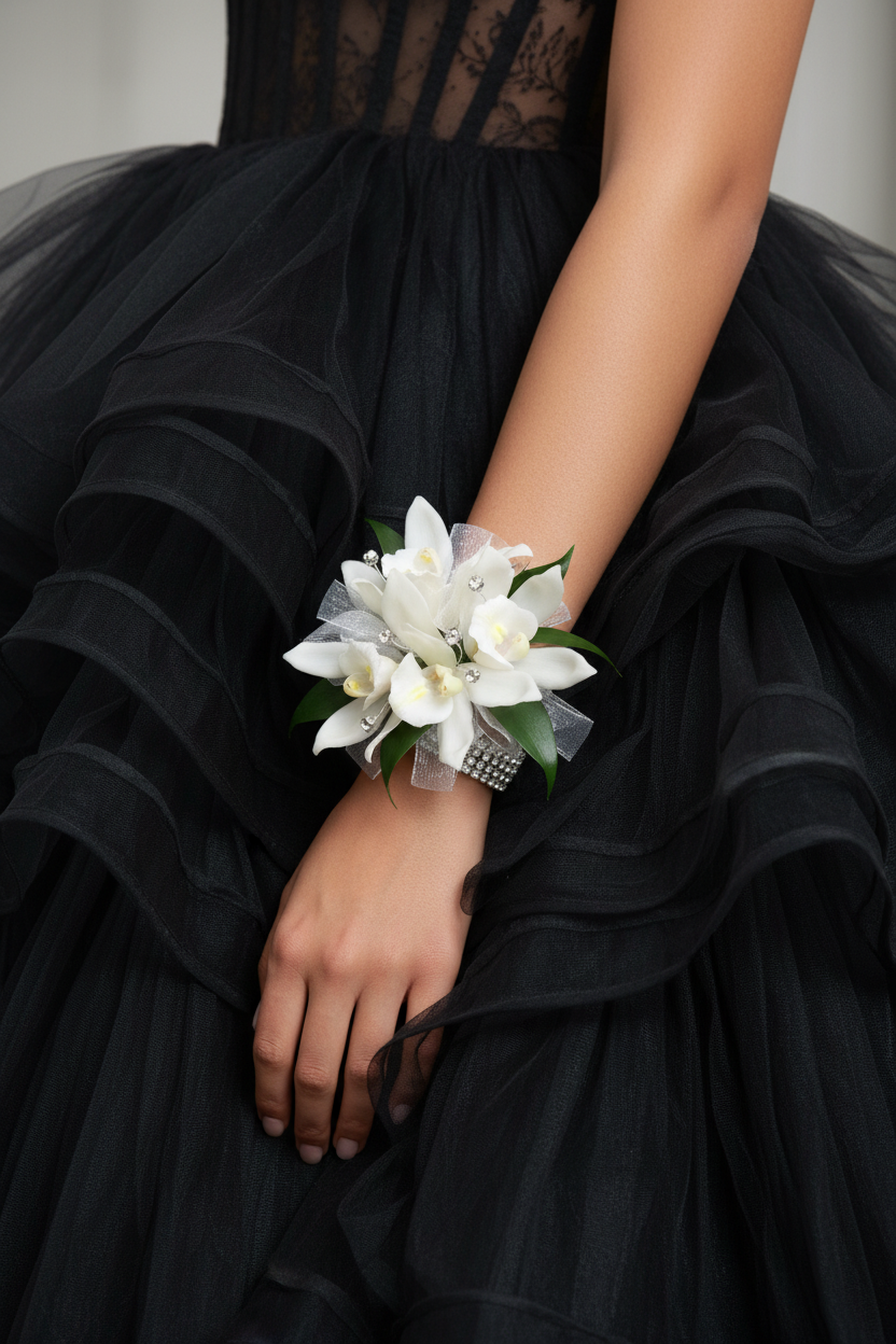 Orchids Corsage