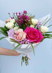 Pink Dream Bouquet_Flowers_The Floral Fixx_The Floral Fixx