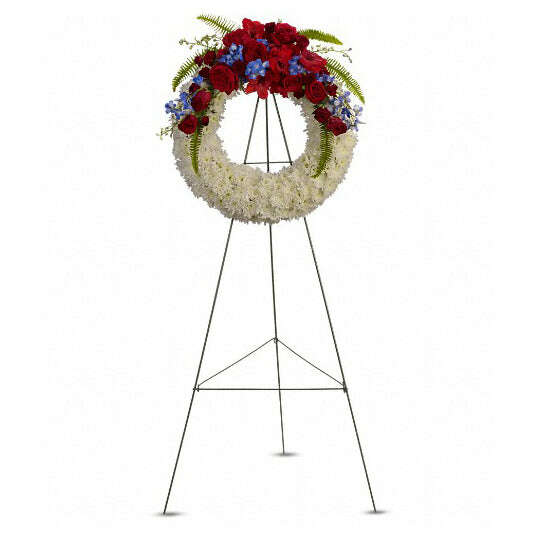 Reflections Of Glory Wreath_Flower Arrangement_Floral Fixx_The Floral Fixx