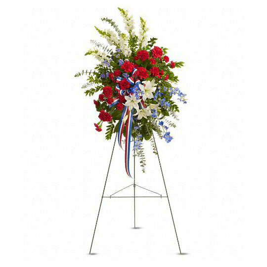 Sacred Duty Spray_Flower Arrangement_Floral Fixx_The Floral Fixx