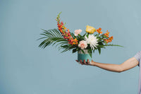 Samantha Flower Arrangement__The Floral Fixx_The Floral Fixx