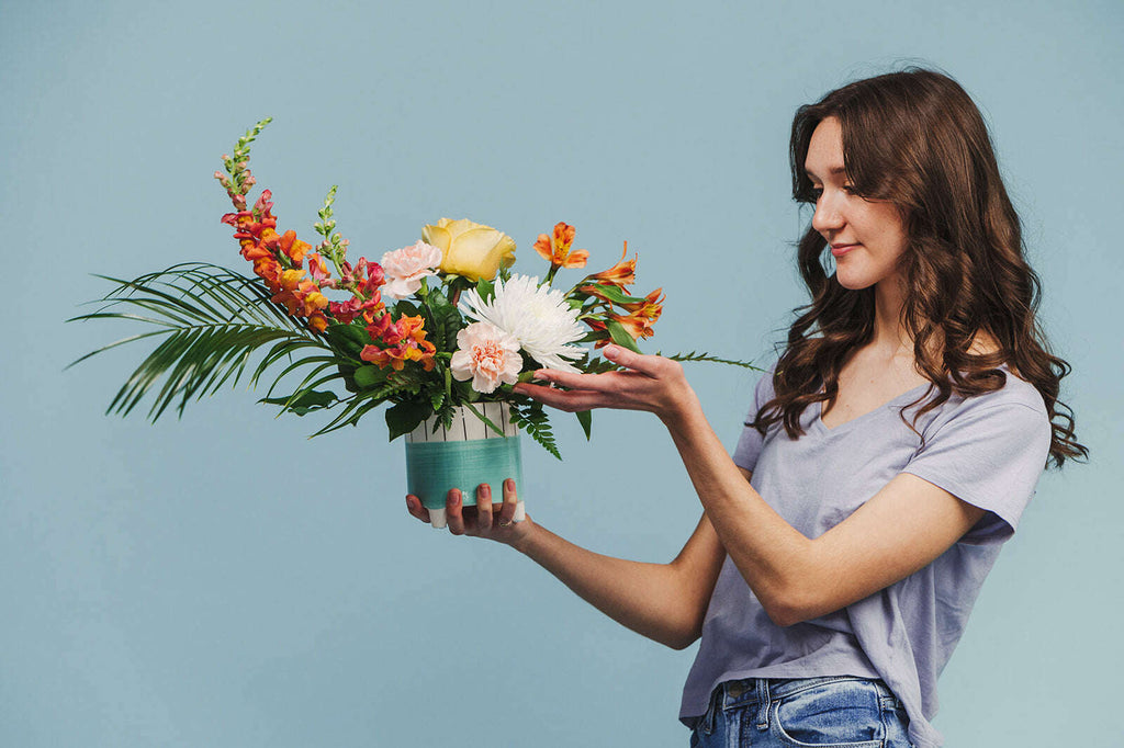 Samantha Flower Arrangement The Floral Fixx