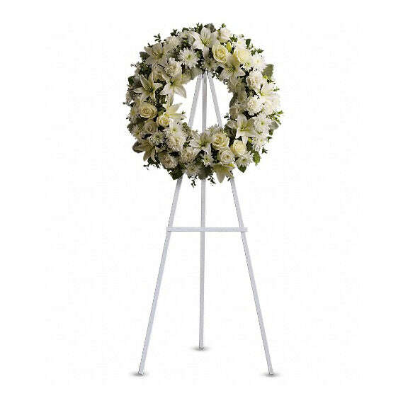 Serenity Wreath_Flower Arrangement_Floral Fixx_The Floral Fixx