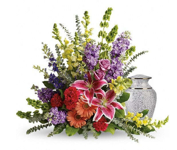 Shades Of Faith_Flower Arrangement_Floral Fixx_The Floral Fixx