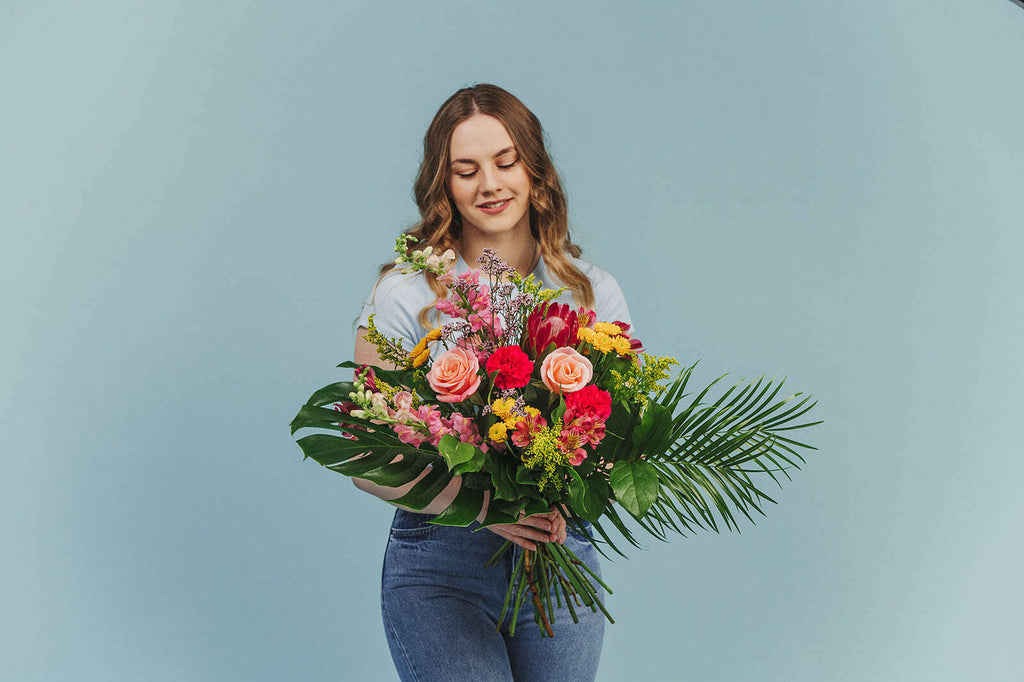 Shirley Flower Bouquet The Floral Fixx